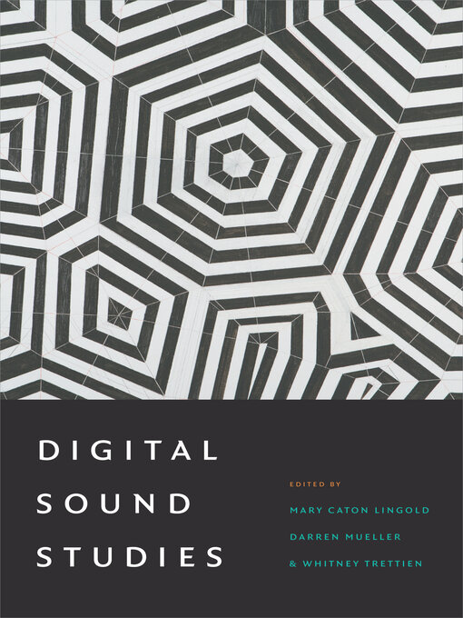 Title details for Digital Sound Studies by Mary Caton Lingold - Wait list
